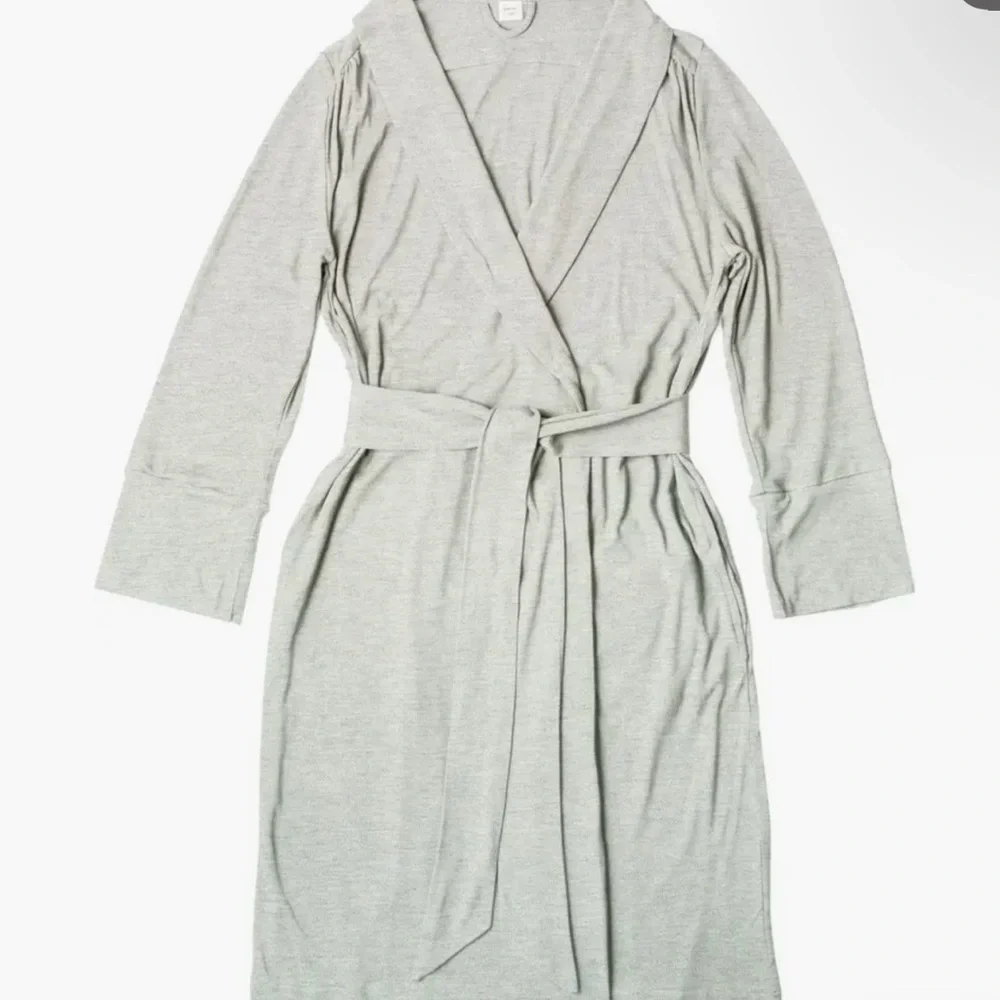 Goumi Women’s Robe - Gray XS/S - Picture 2 of 2